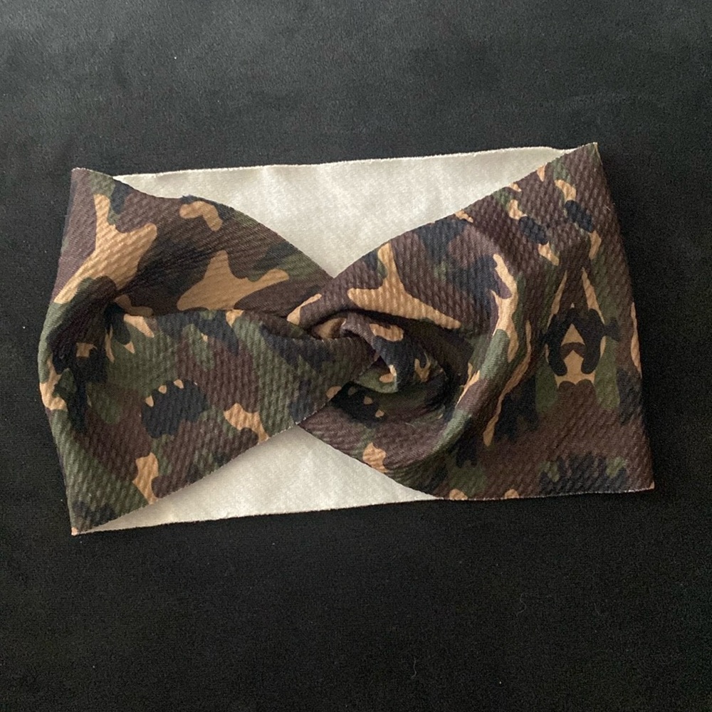 Homemade knot headband